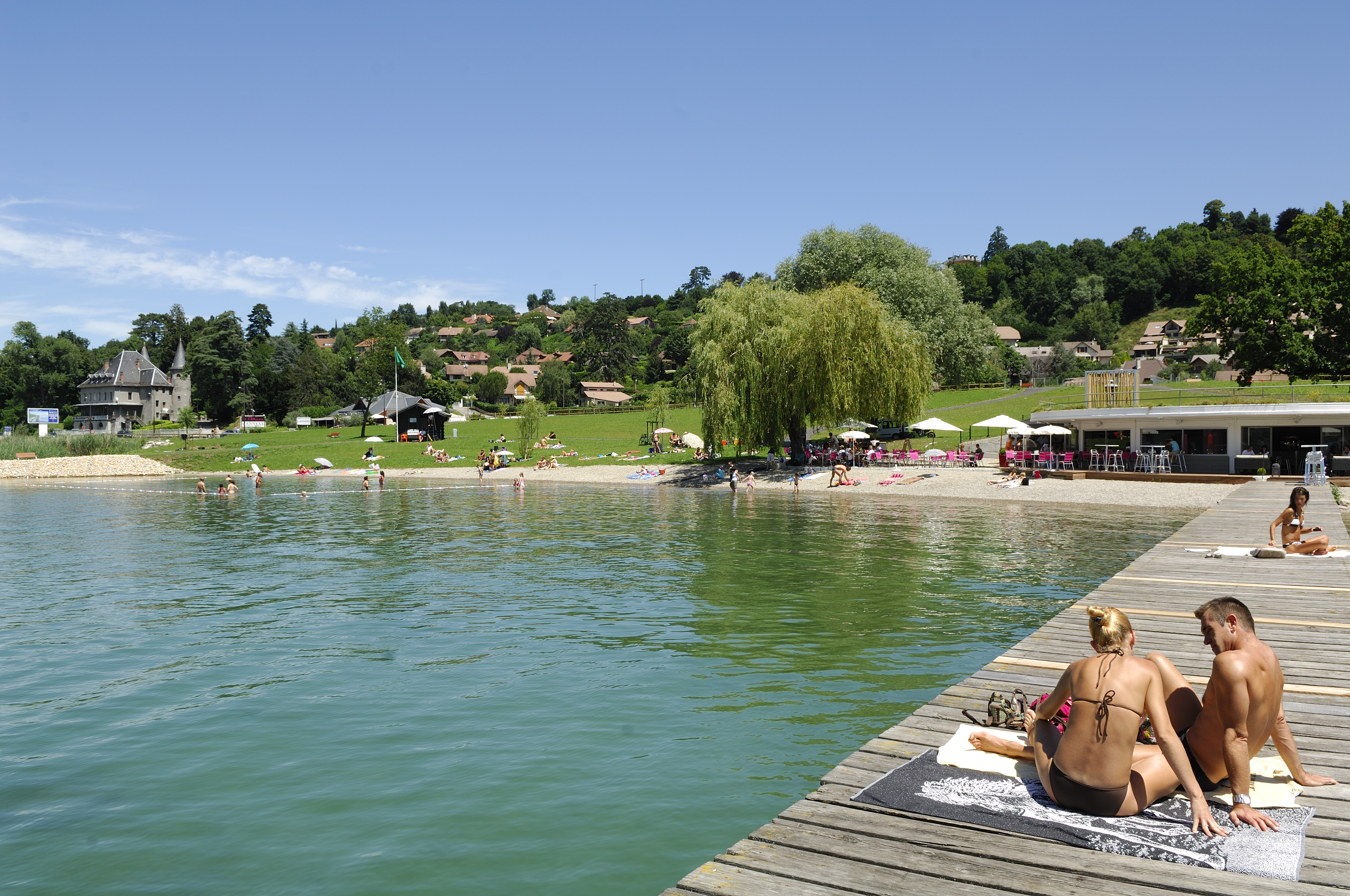 Quelles activités pratiquer au Lac du Bourget à Aix-les-Bains ?