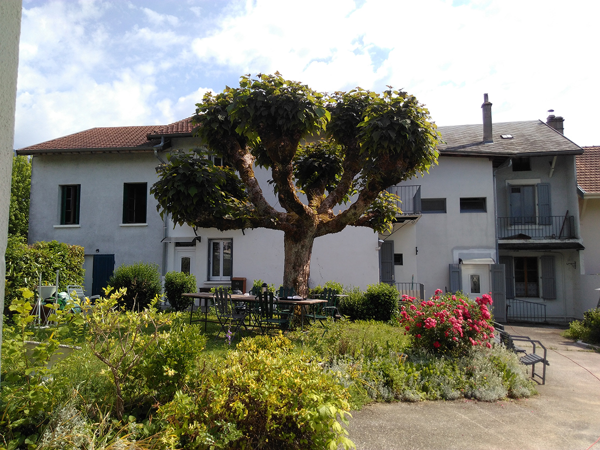 Une location pour curiste à Aix-les-Bains